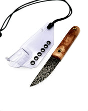 Load image into Gallery viewer, Tiger Twist Puukko