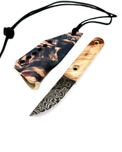 Load image into Gallery viewer, Tiger Twist Puukko