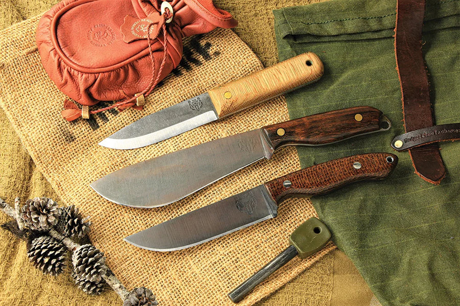 The World of Survival: Three Power-packed Blades with Desert Roots