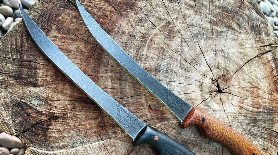 NRA Family First Impressions: Bear Forest Backstrap Fillet Knives