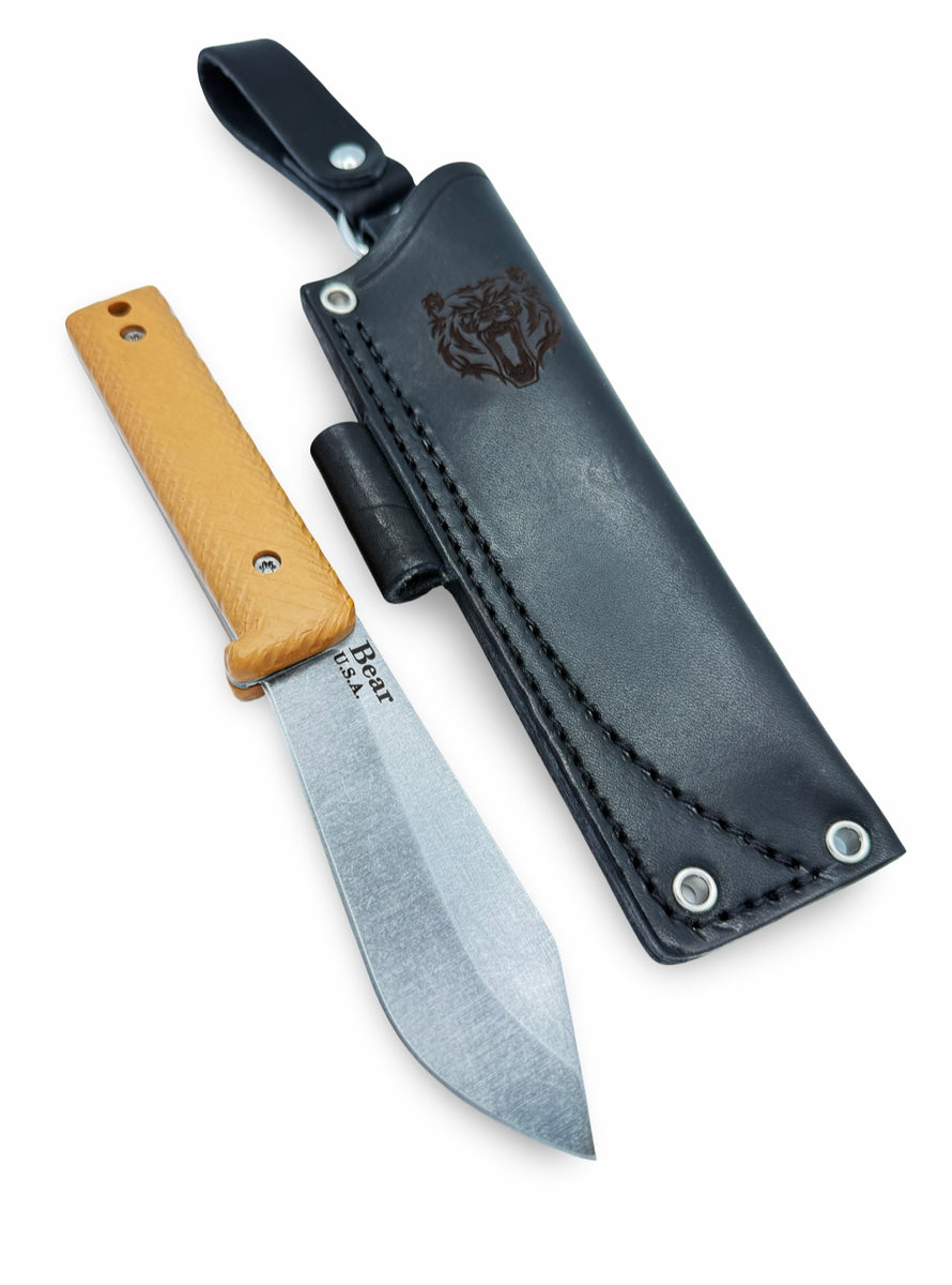 The Bear Bear Forest Knives