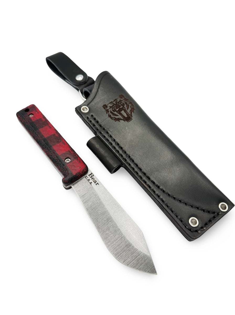 Custom Bear Bear Forest Knives