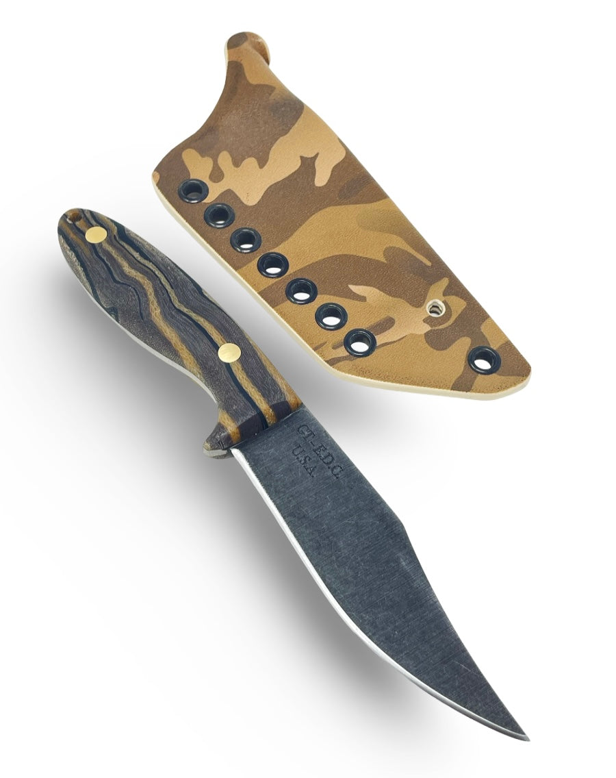 Gt Edc Bear Forest Knives