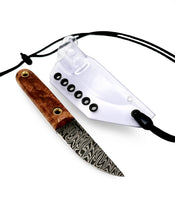 Load image into Gallery viewer, Tiger Twist Puukko
