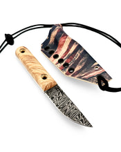 Load image into Gallery viewer, Tiger Twist Puukko
