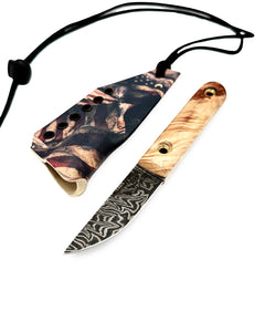 Tiger Twist Puukko