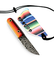 Load image into Gallery viewer, Tiger Twist Puukko
