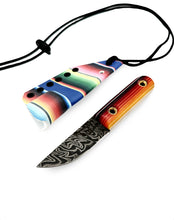 Load image into Gallery viewer, Tiger Twist Puukko
