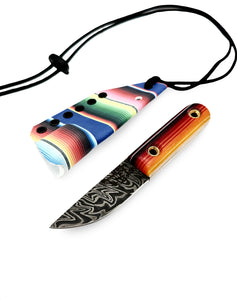 Tiger Twist Puukko