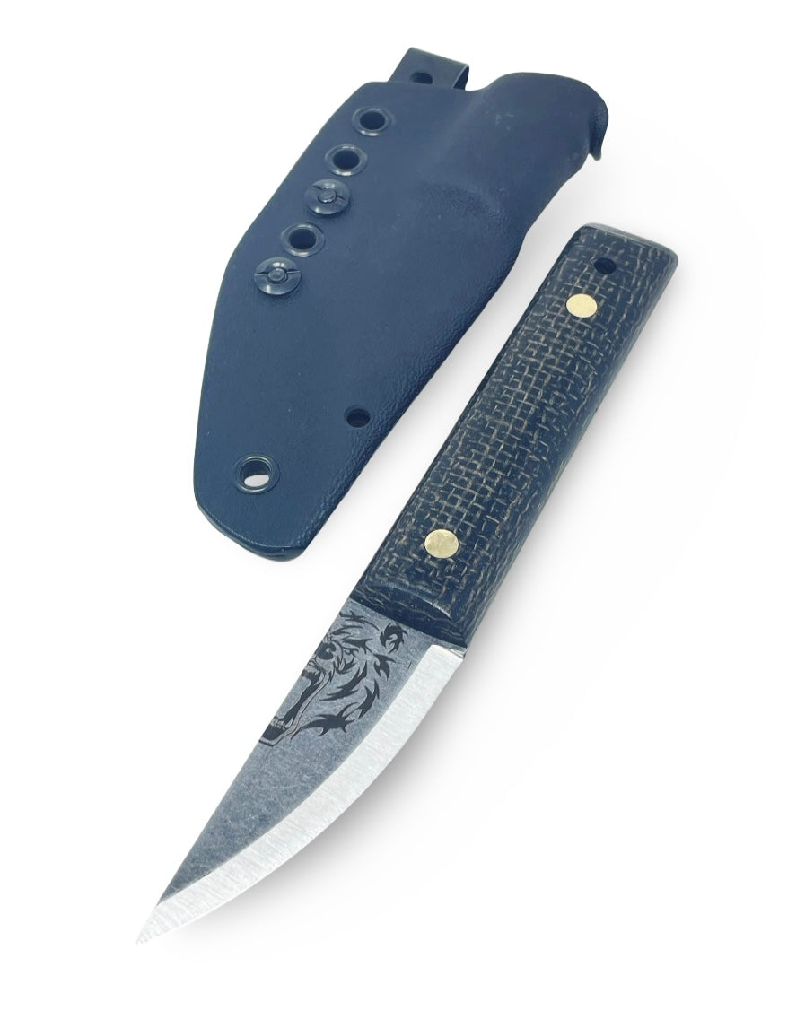 The Simple 3 Bear Forest Knives