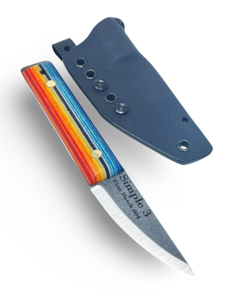 The Simple 3 – Bear Forest Knives