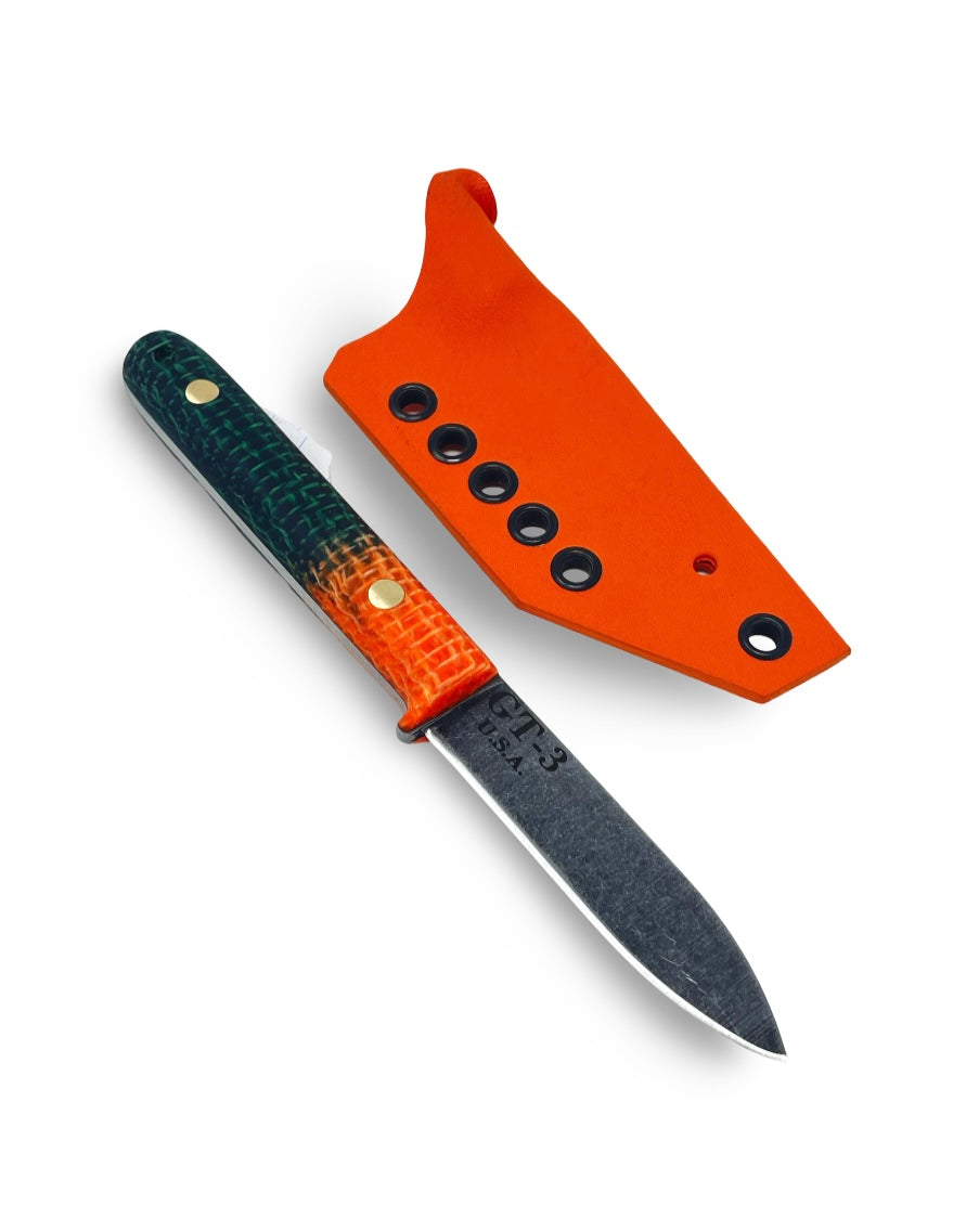 The Gt 3 Bear Forest Knives