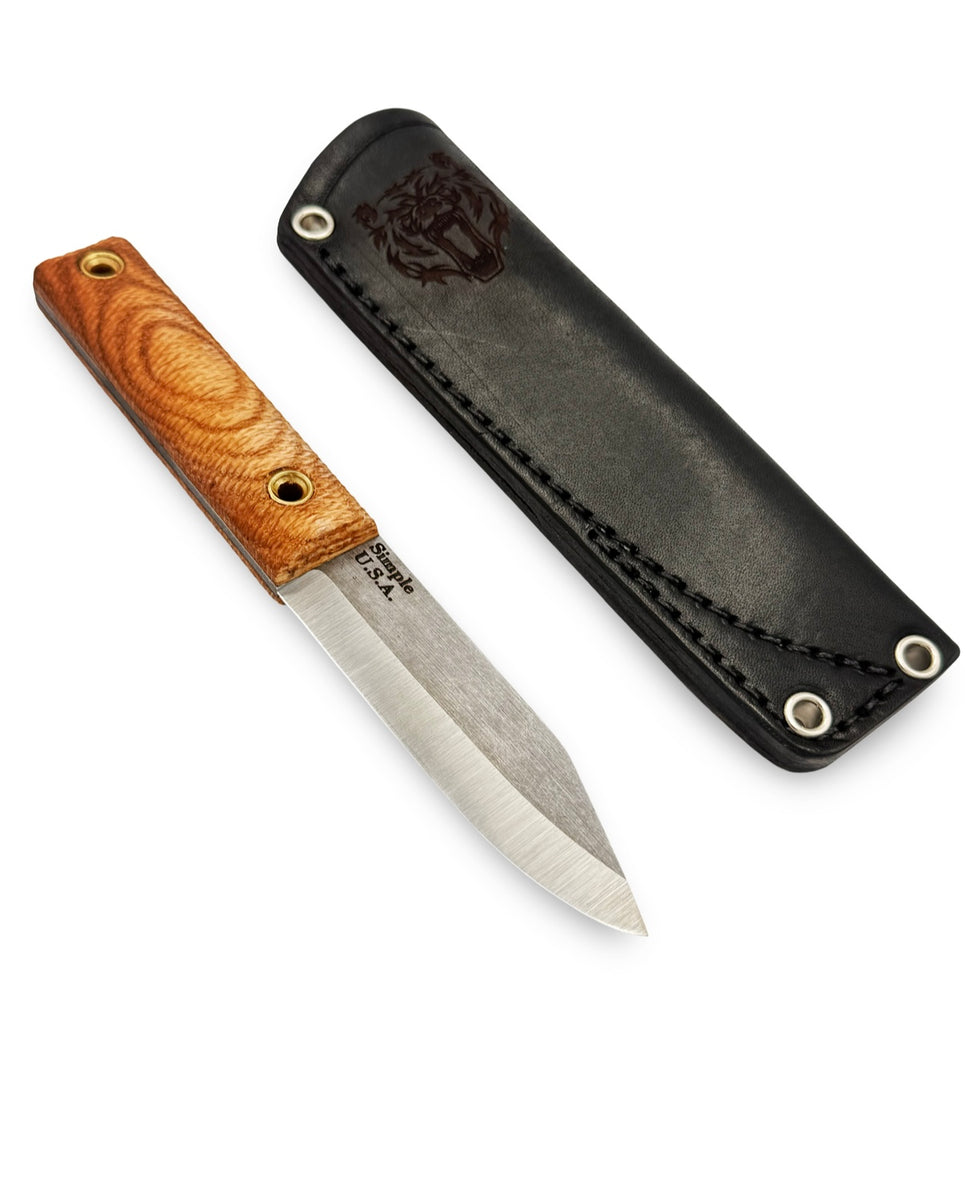 The Simple Bear Forest Knives