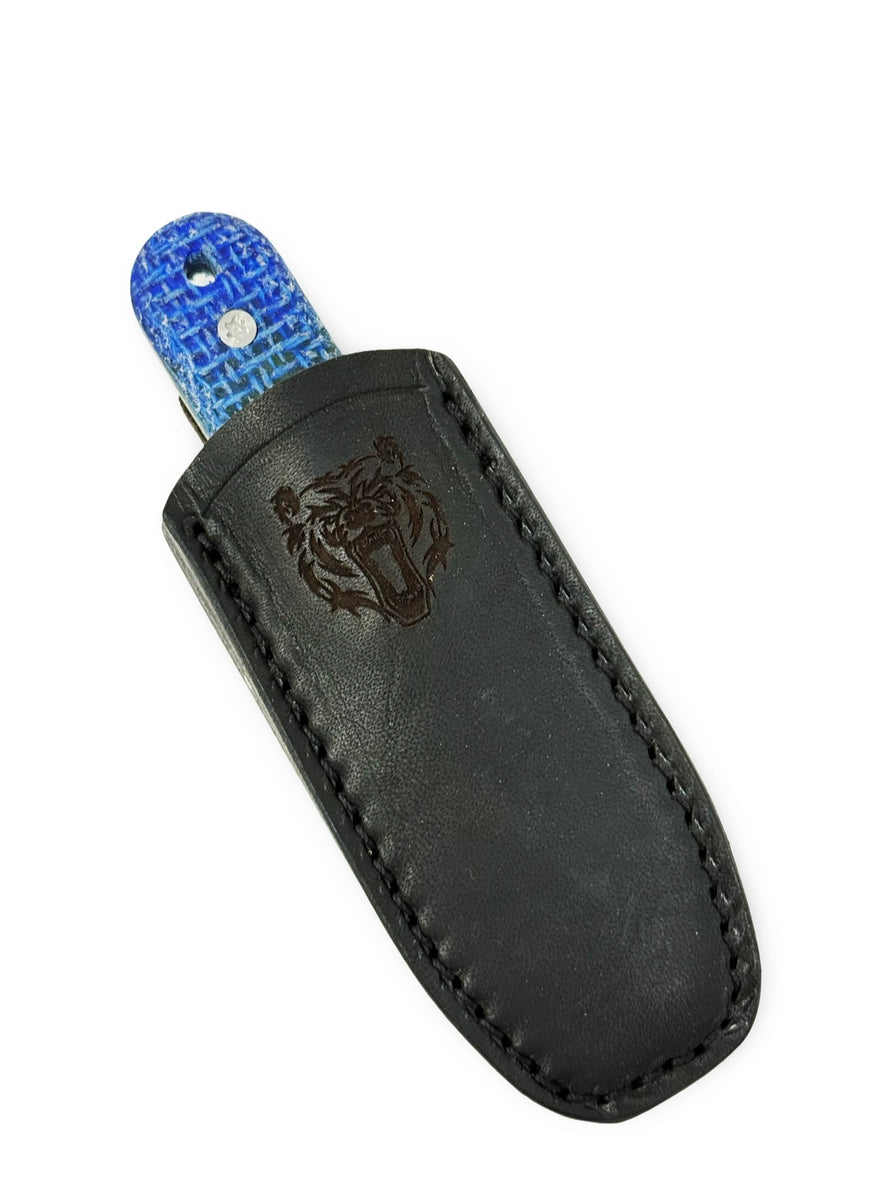 Custom Simple 2 Bear Forest Knives