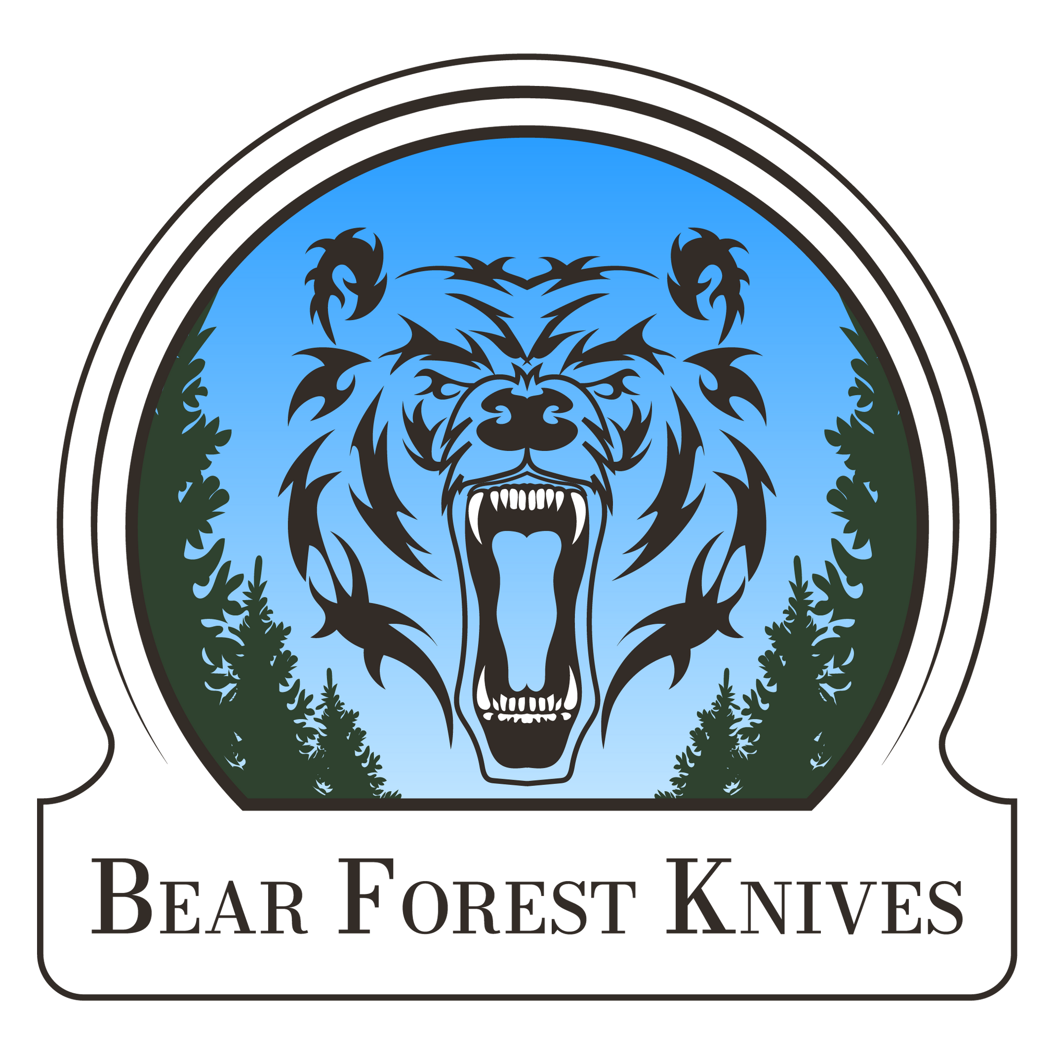 Collections Bear Forest Knives