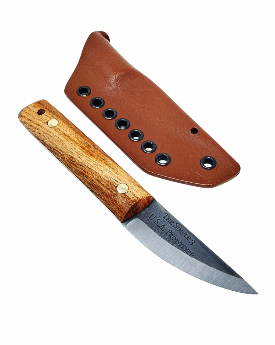 The Simple 3 Pre Order Now Bear Forest Knives