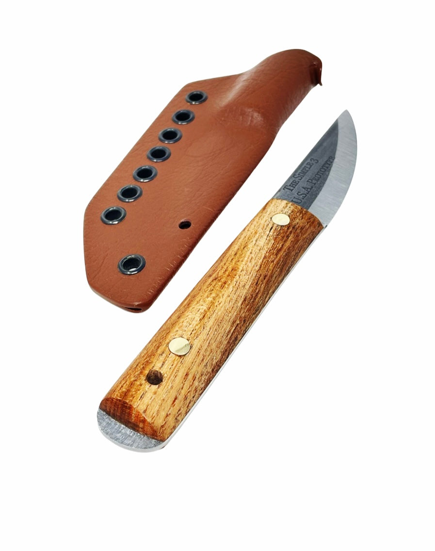 The Simple 3 Bear Forest Knives