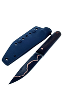 Load image into Gallery viewer, Damascus Puukko
