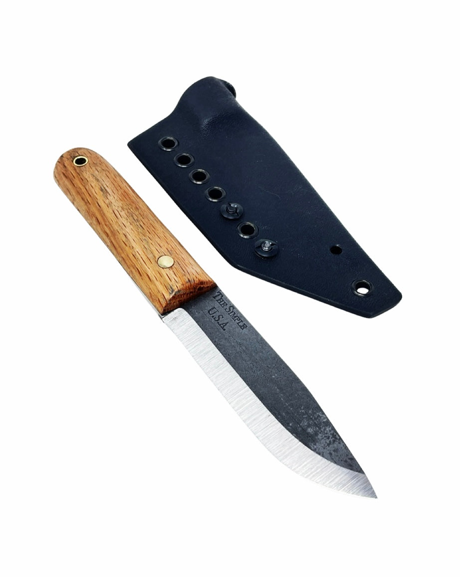 The Simple Bear Forest Knives