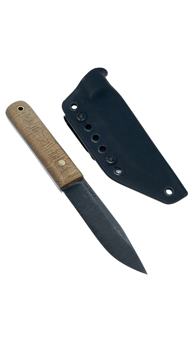 The Simple Bear Forest Knives