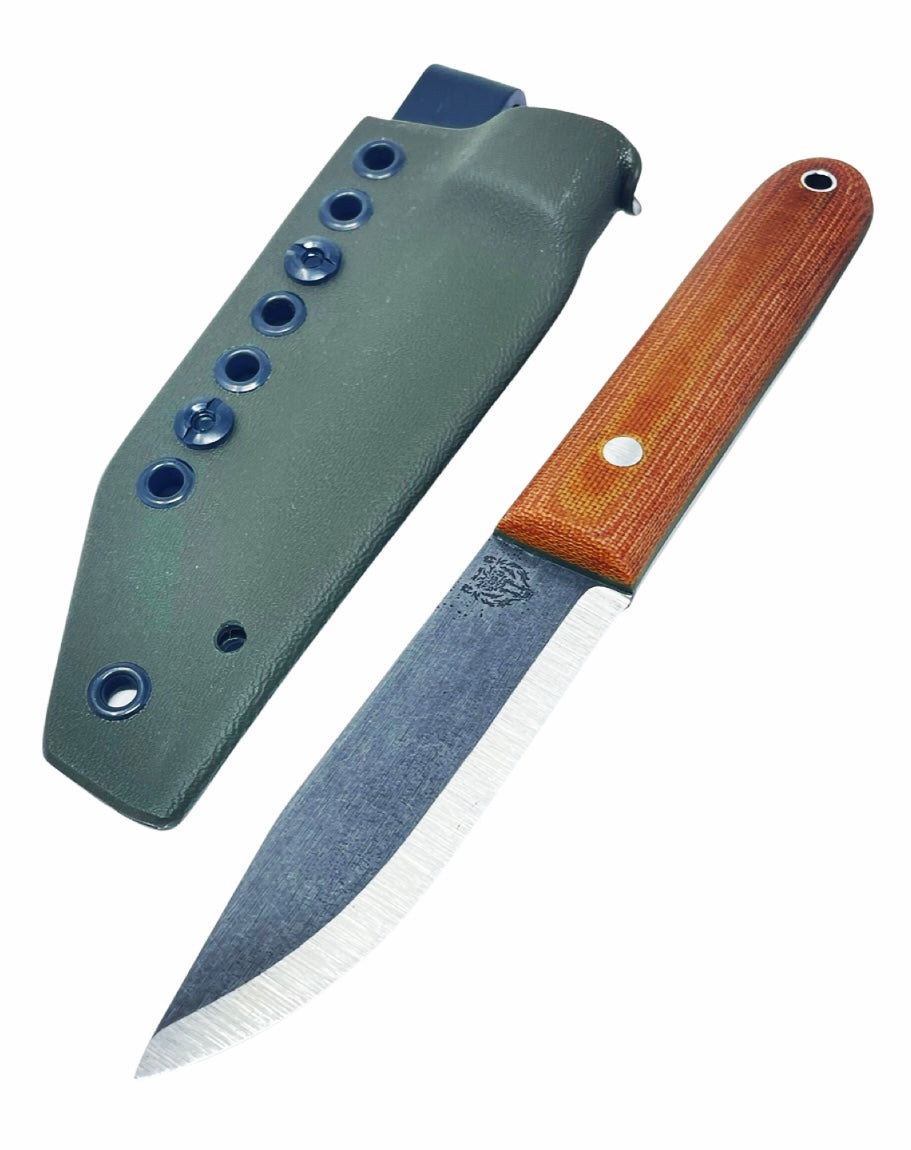 O1 Simple Bear Forest Knives