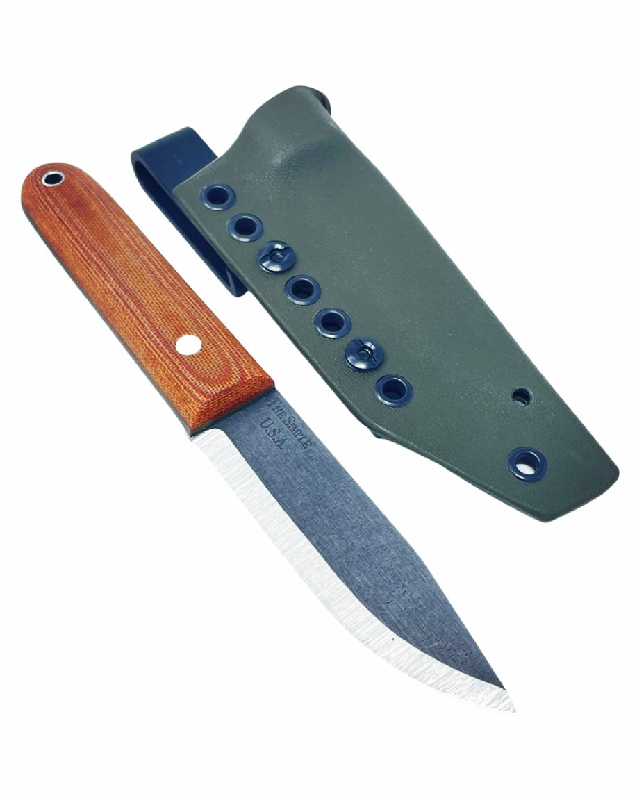 O1 Simple Bear Forest Knives